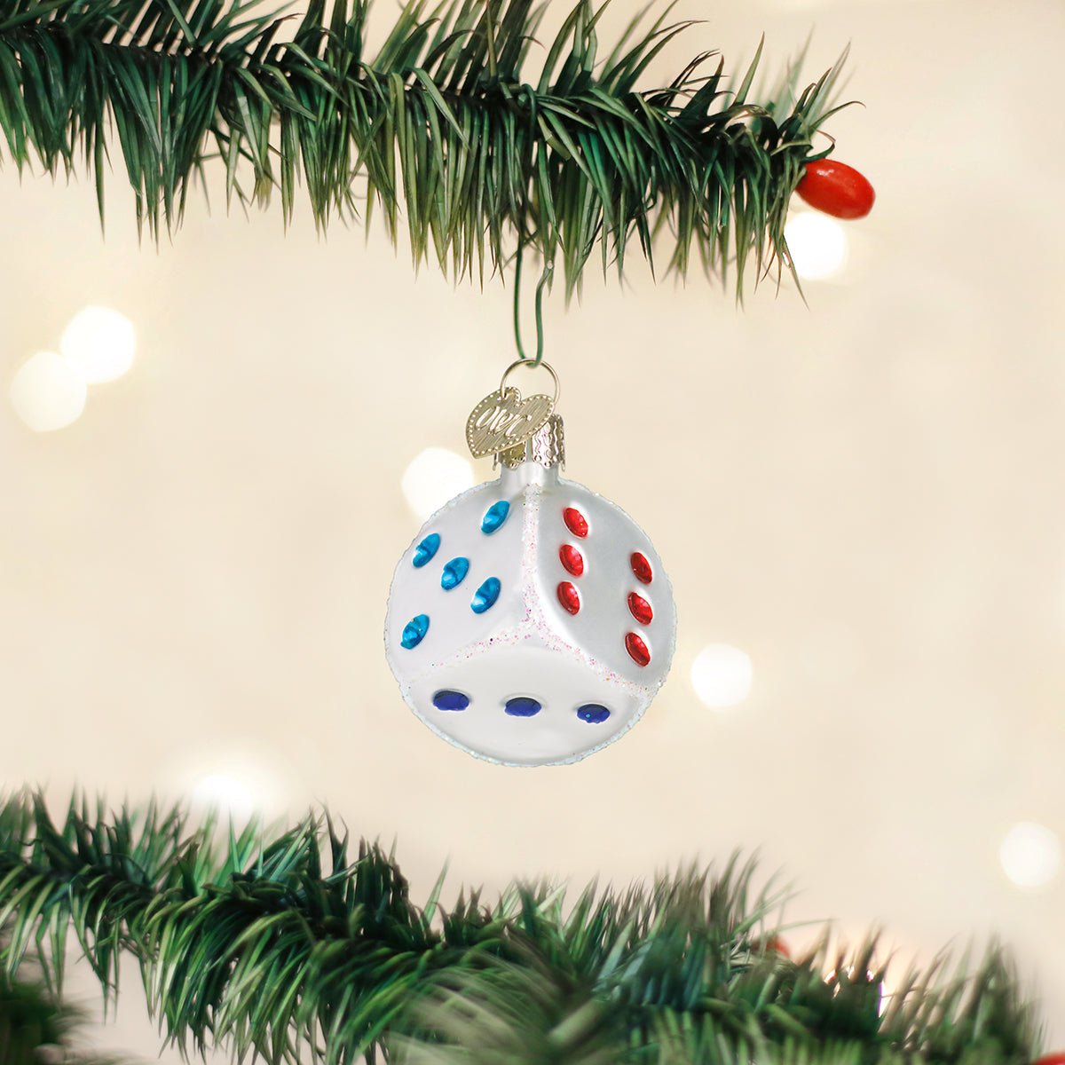 Dice Ornament - themonogram manor 