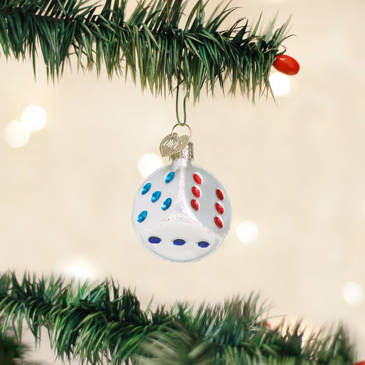 Dice Ornament - themonogram manor 