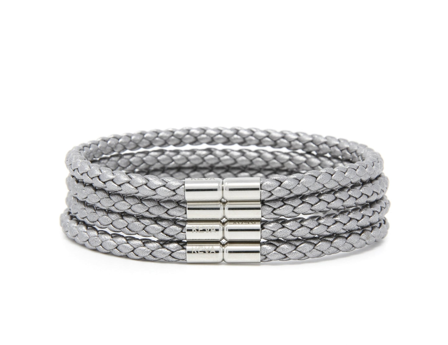 Pewter Bracelet - set of 4 - themonogram manor 