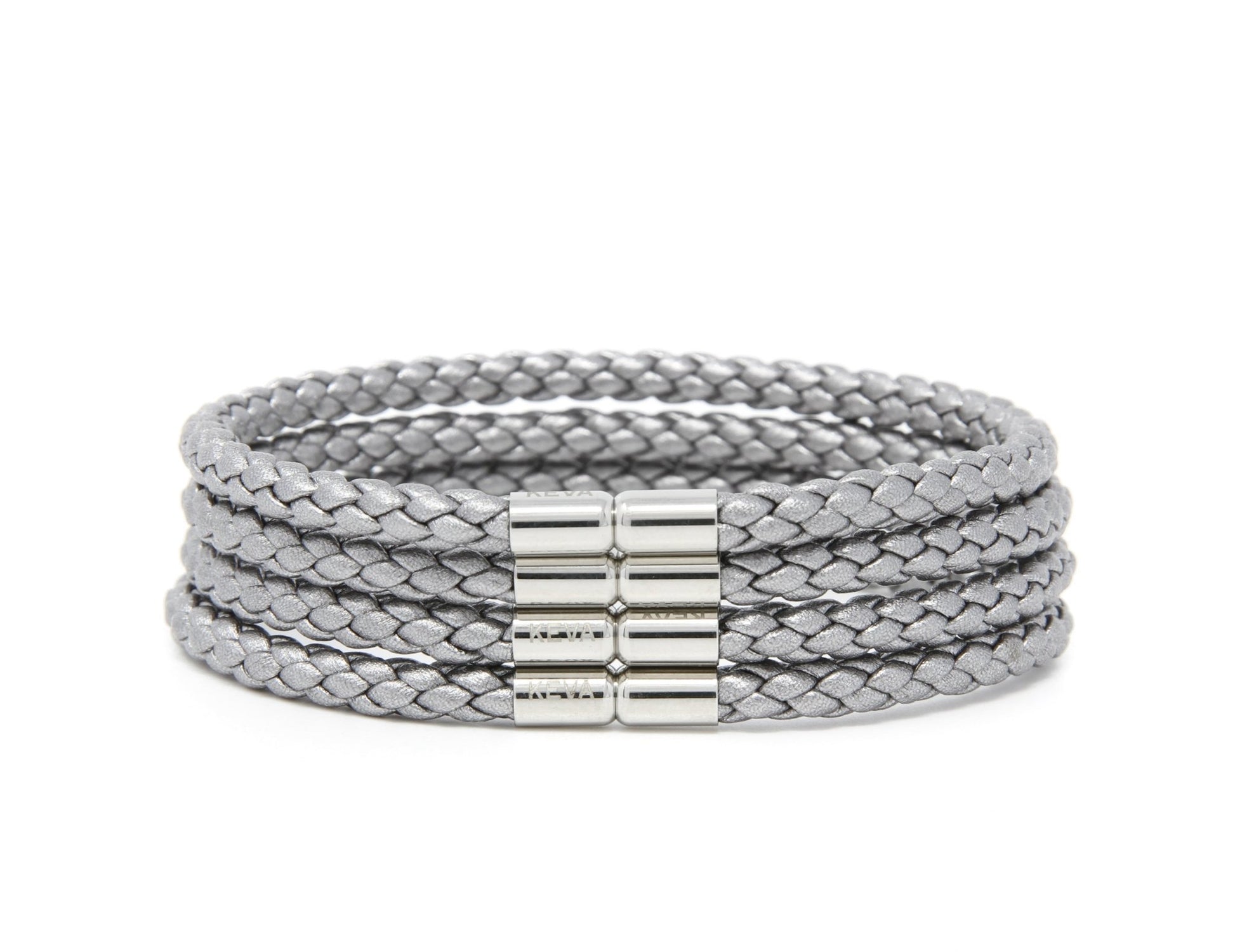 Pewter Bracelet - set of 4 - themonogram manor 