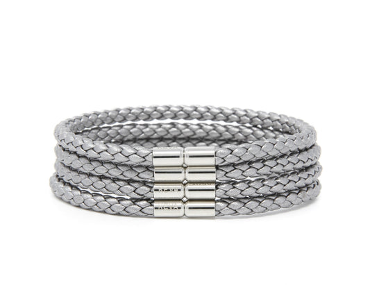 Pewter Bracelet - set of 4 - themonogram manor 