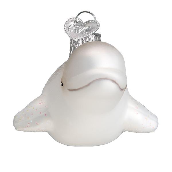 Beluga Whale Ornament - themonogram manor 