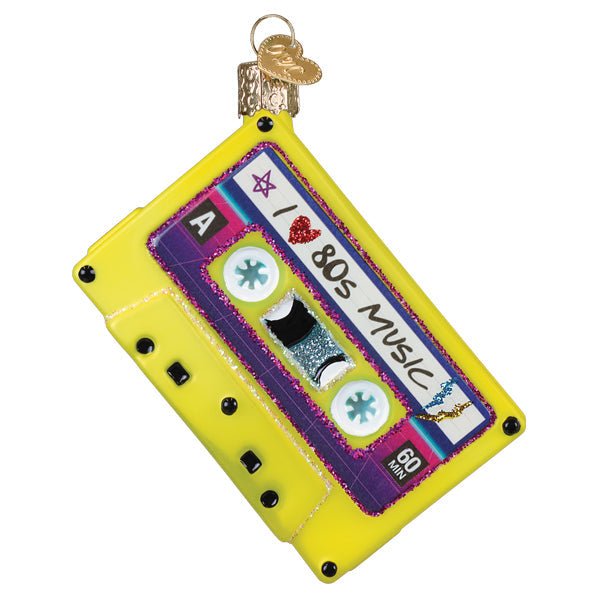 I Love The 80s Ornament - themonogram manor 