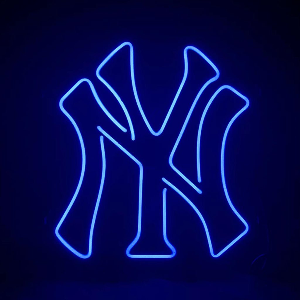 NY New York Yankees Baseball Neon Signs - themonogram manor 