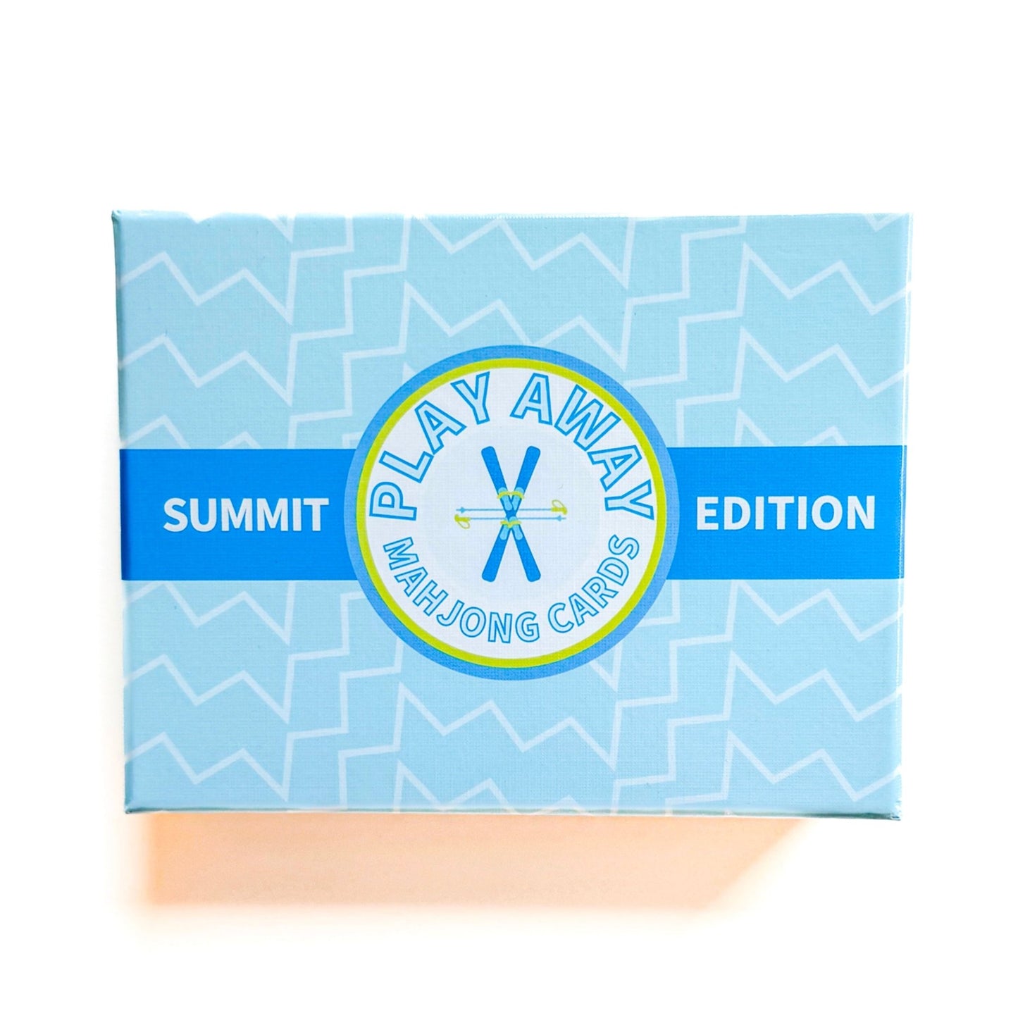 Play Away Mahjong Cards: Summit Edition - themonogram manor 