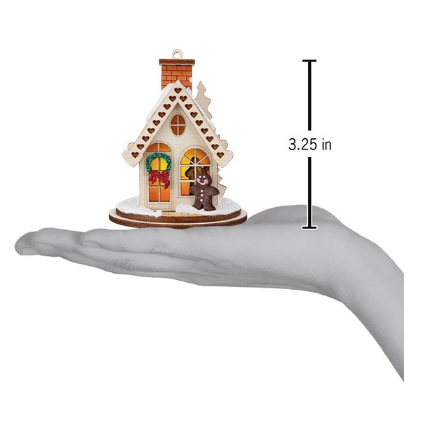 Gingerbread Cottage Ornament - themonogram manor 