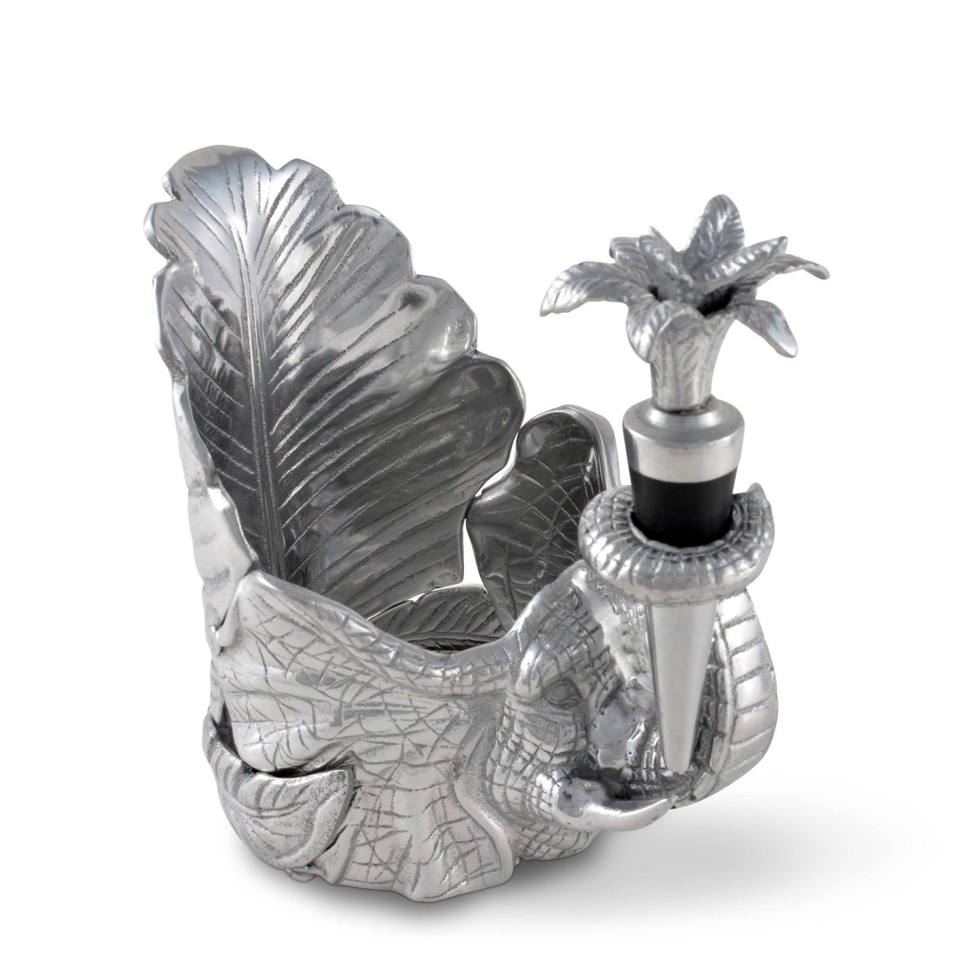Elephant Wine Coaster and Stopper Set - themonogram manor 