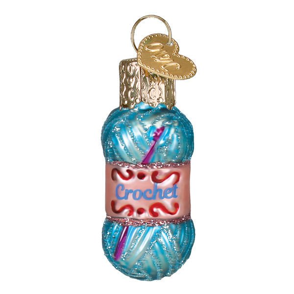 Mini Crochet Ornament - themonogram manor 