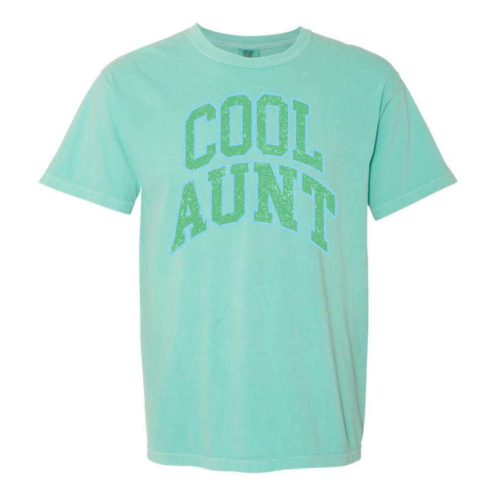 'Varsity Cool Aunt' T-Shirt - themonogram manor 