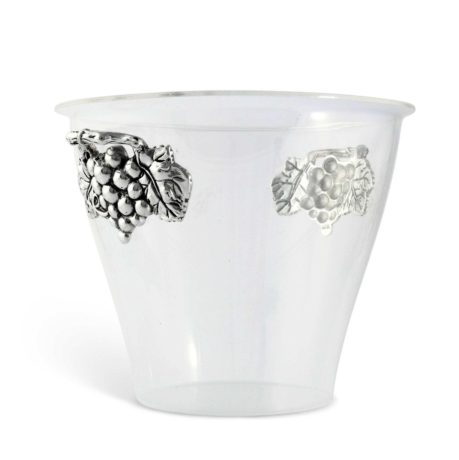 Grape Handle Acrylic Ice Bucket - themonogram manor 