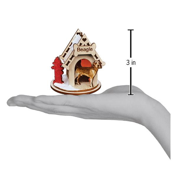 Beagle Ornament - #themonogram manor #