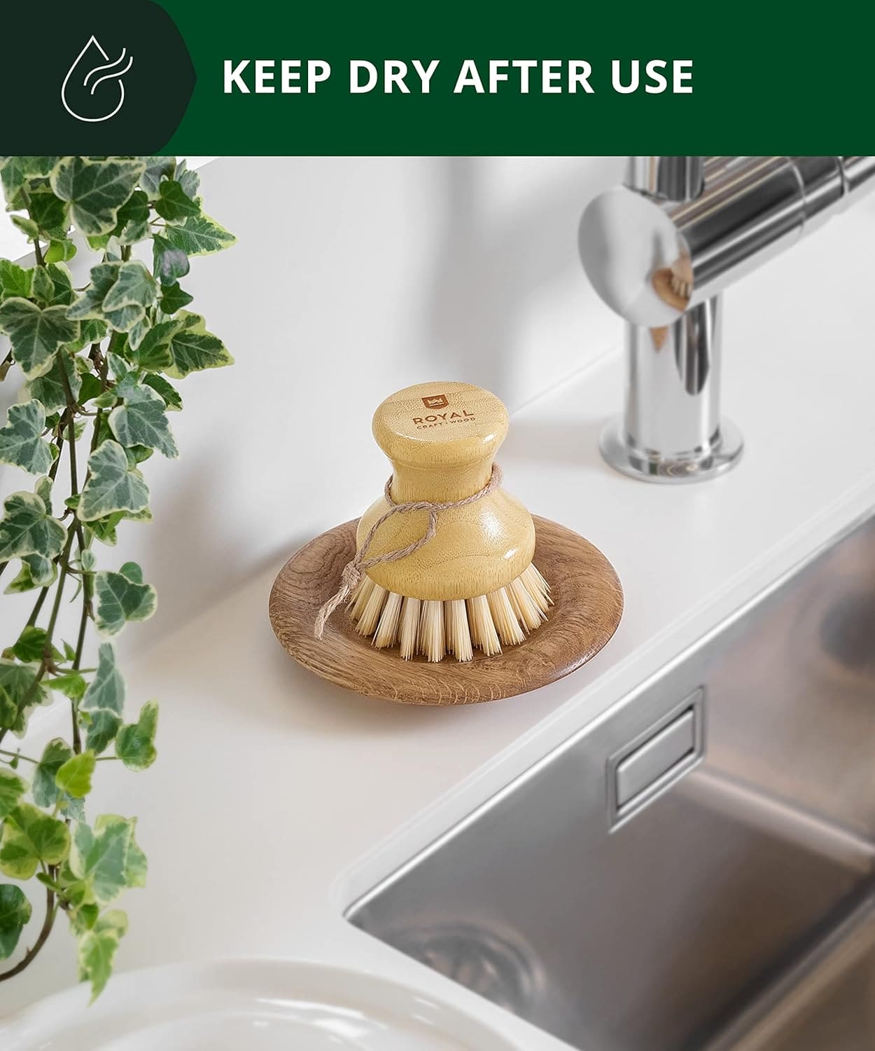 Dish Washing Brush - themonogram manor 