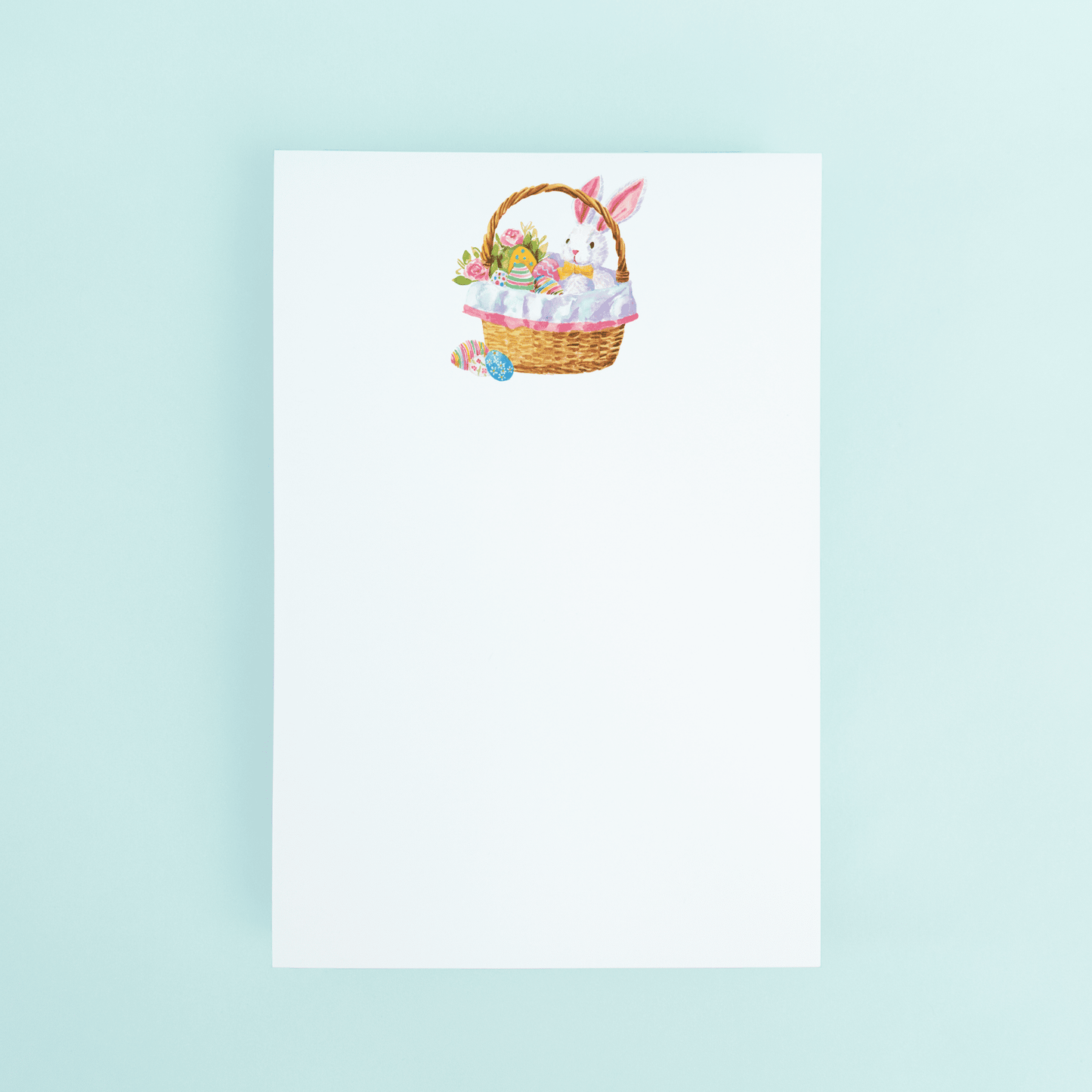 Easter Bunny Basket - themonogram manor 