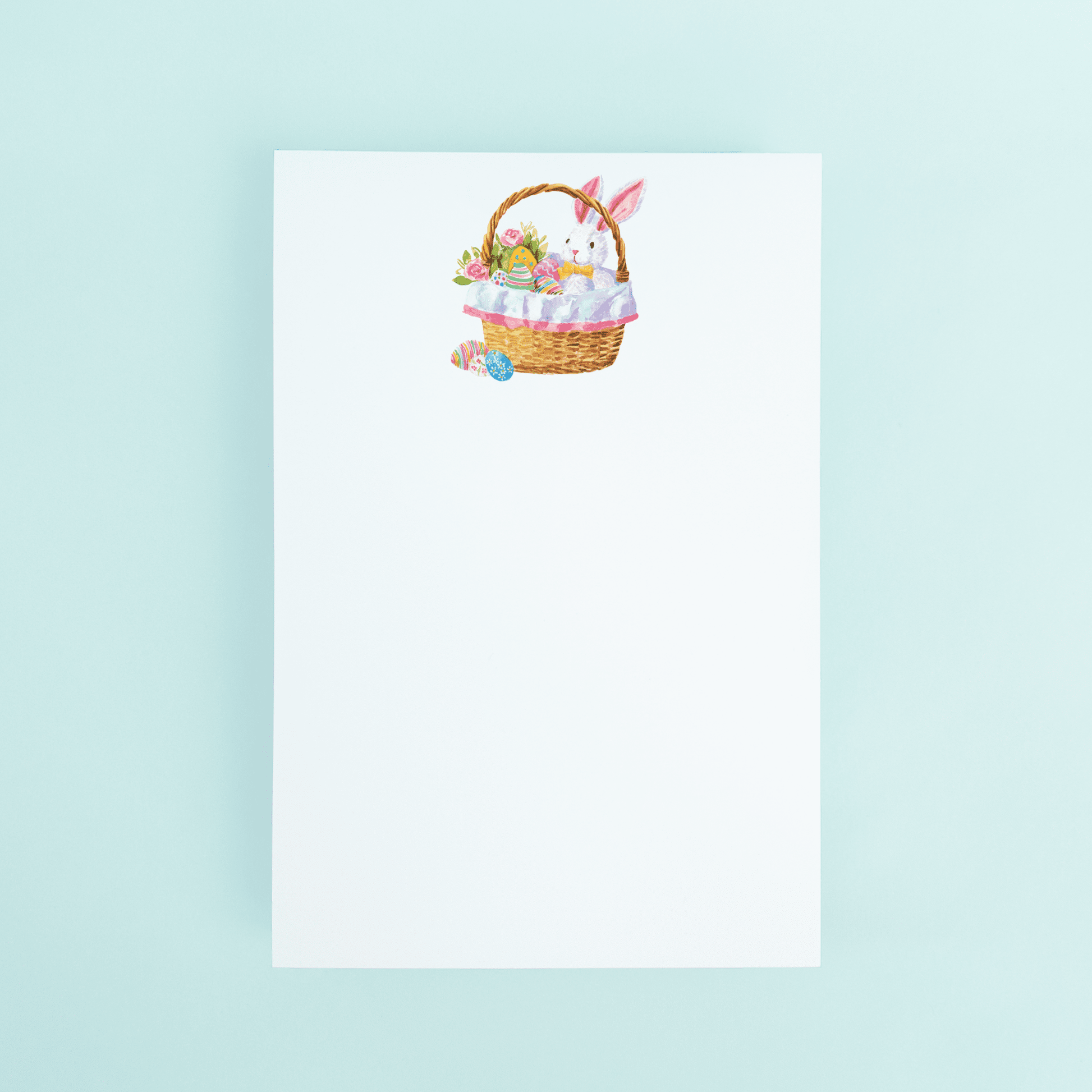 Easter Bunny Basket - themonogram manor 