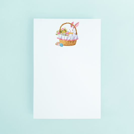 Easter Bunny Basket - themonogram manor 