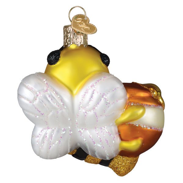 Bee Sweet Ornament - #themonogram manor #