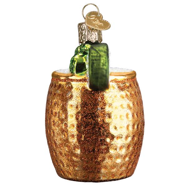 Moscow Mule Mug Ornament - themonogram manor 