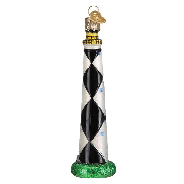 Cape Lookout Lighthouse Ornament - themonogram manor 