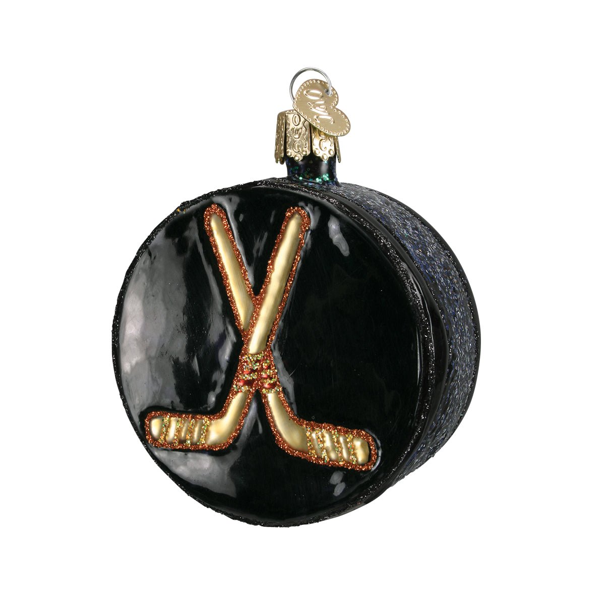 Hockey Puck Ornament - themonogram manor 