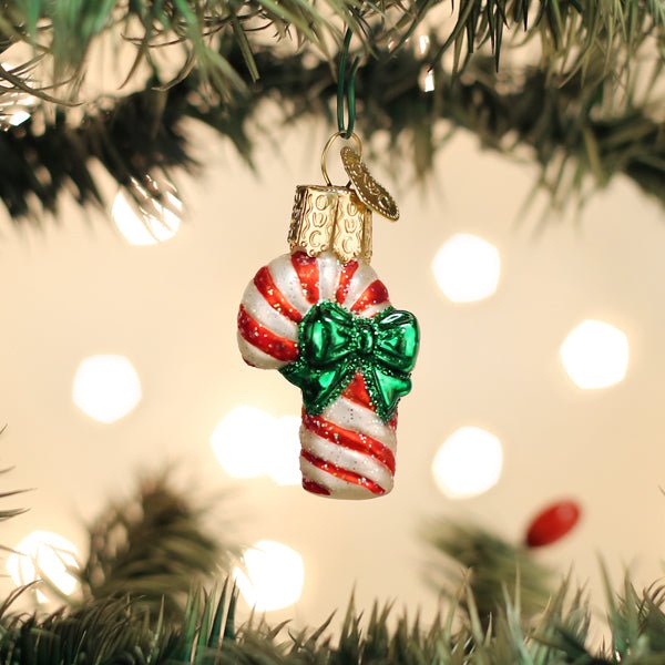 Mini Candy Cane Ornament - themonogram manor 