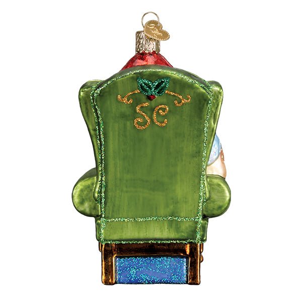 Santa Claus Vaccinated Ornament - themonogram manor 