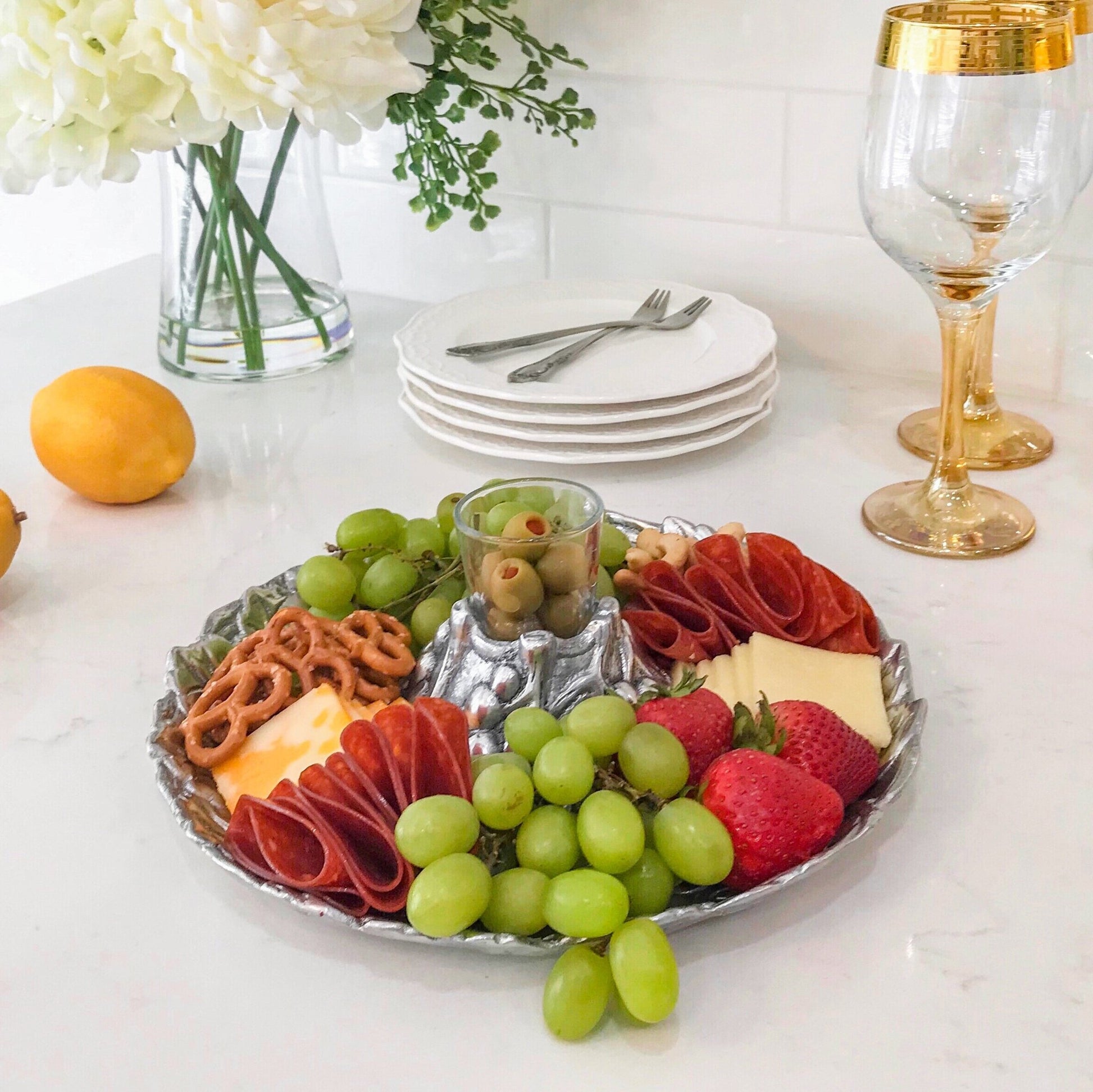 Grape Tidbit tray - themonogram manor 
