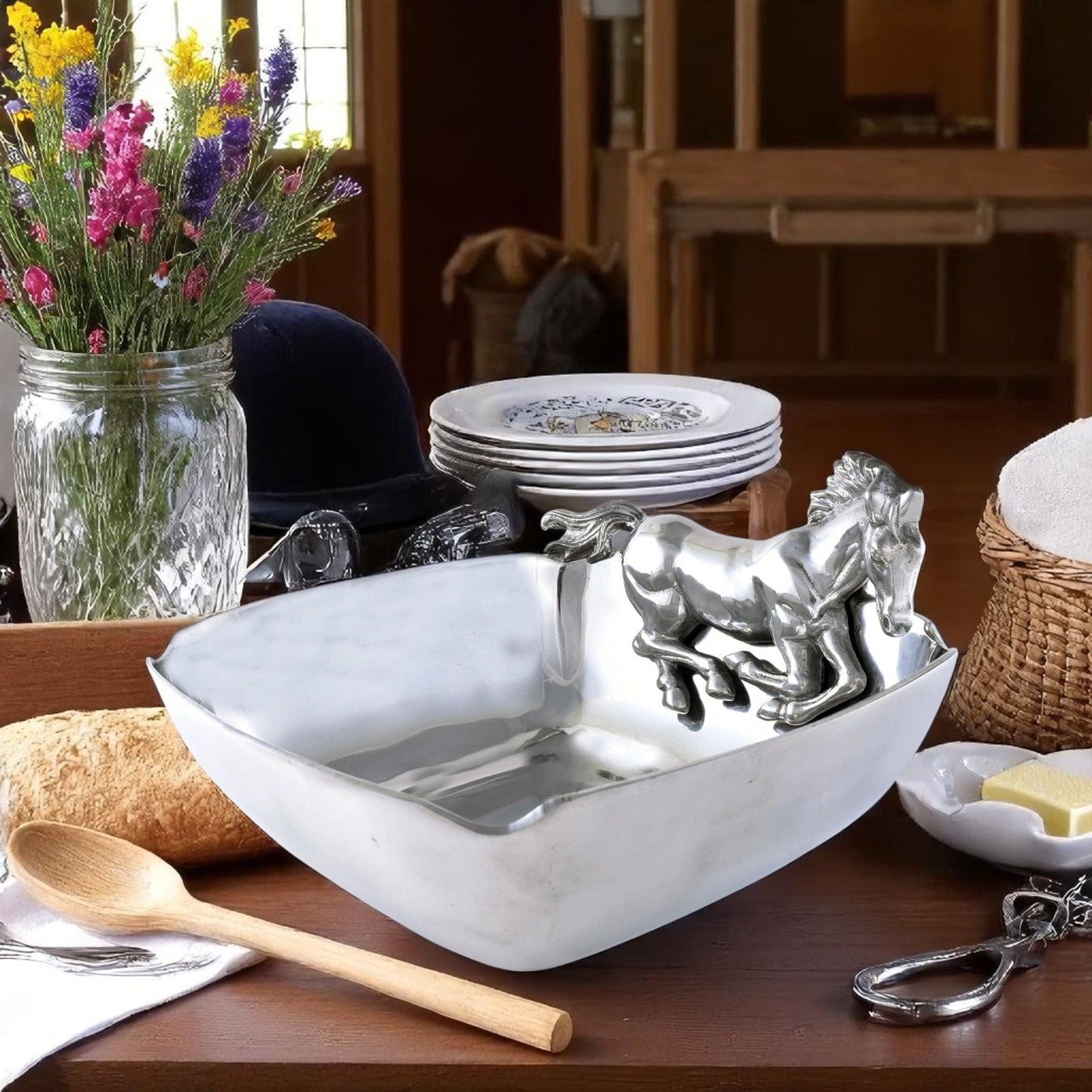 Horse 11 Bowl - themonogram manor 