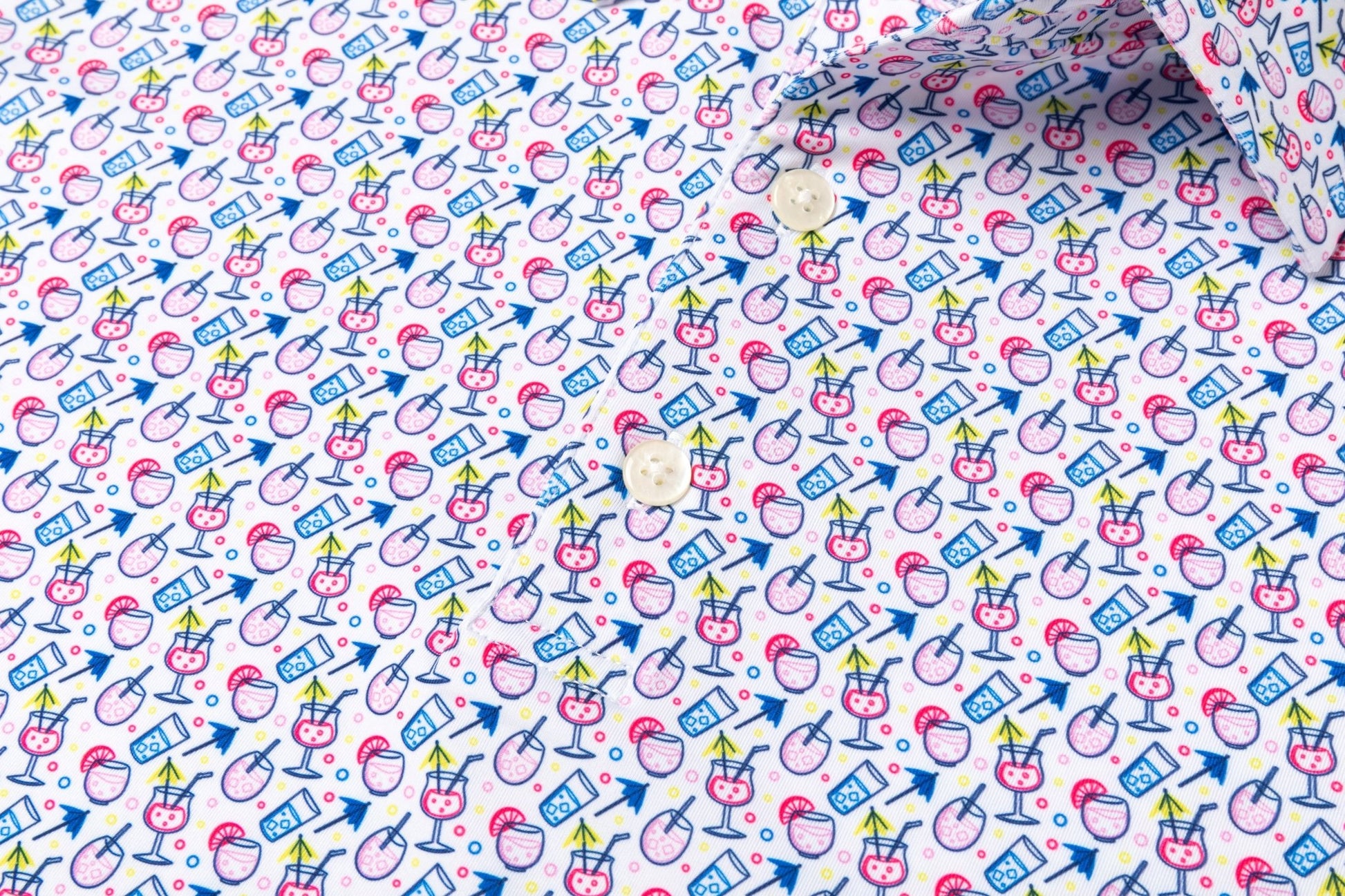 It's 5 O'clock Somewhere Men's Polo - themonogram manor 