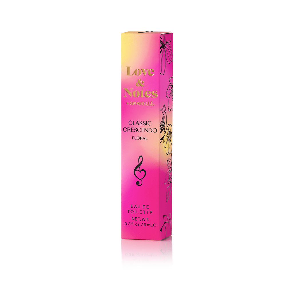 Classic Crescendo | Love & Notes Eau de Toilette - themonogram manor 