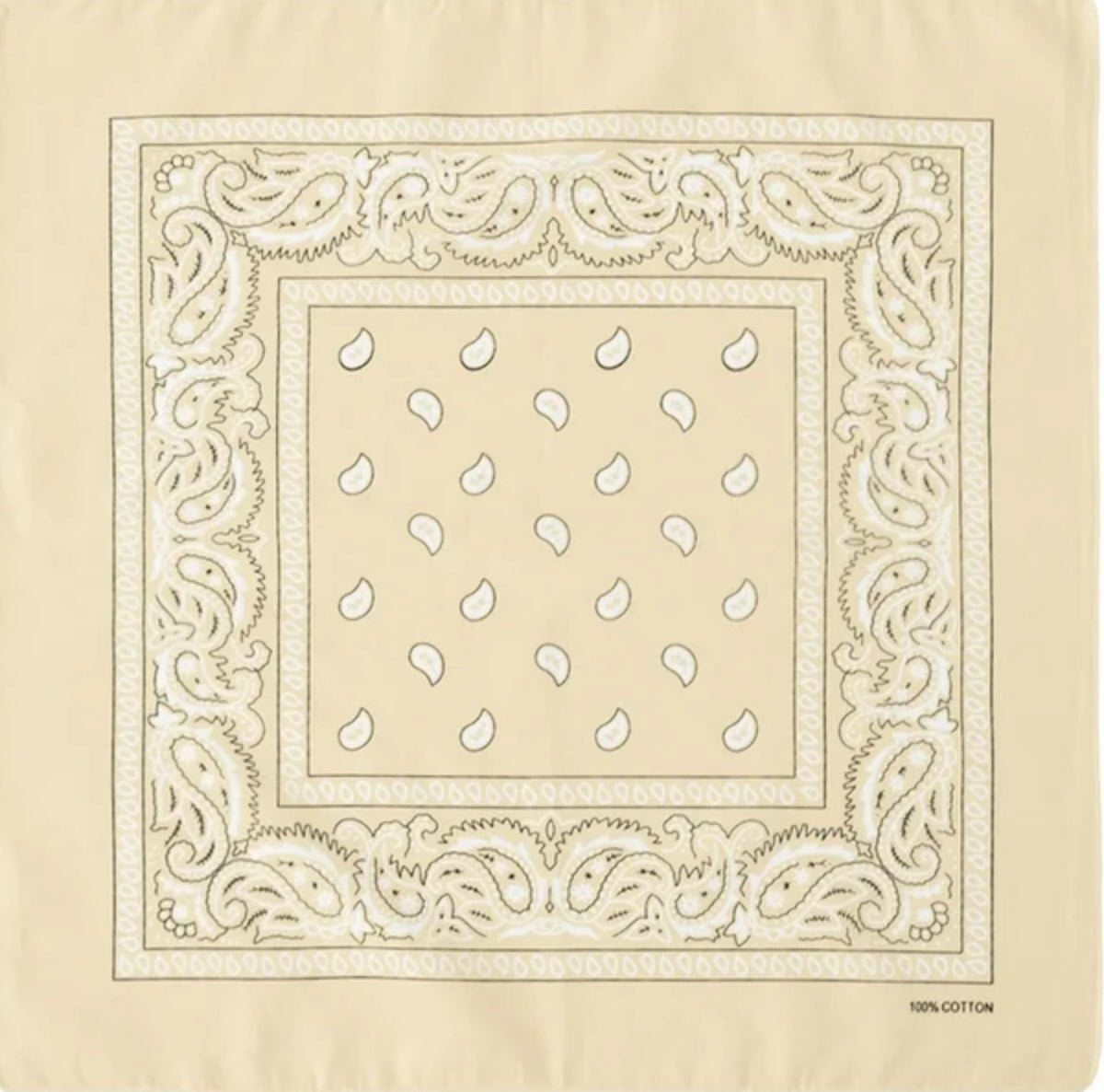 Monogram Icon Bandana - themonogram manor 