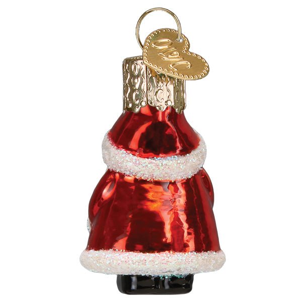 Mini Santa Ornament - themonogram manor 