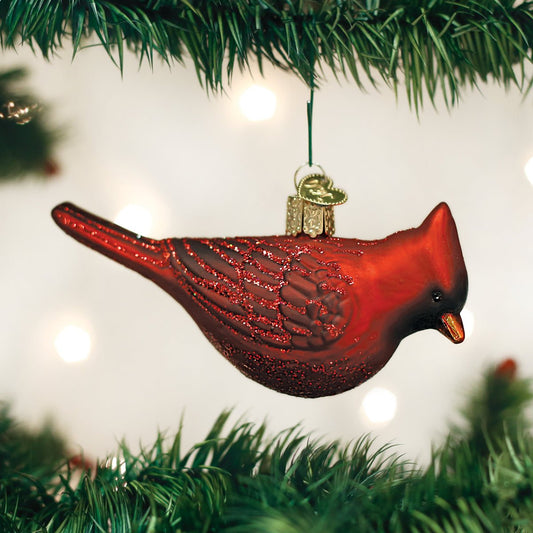 Northern Cardinal Ornament - themonogram manor 