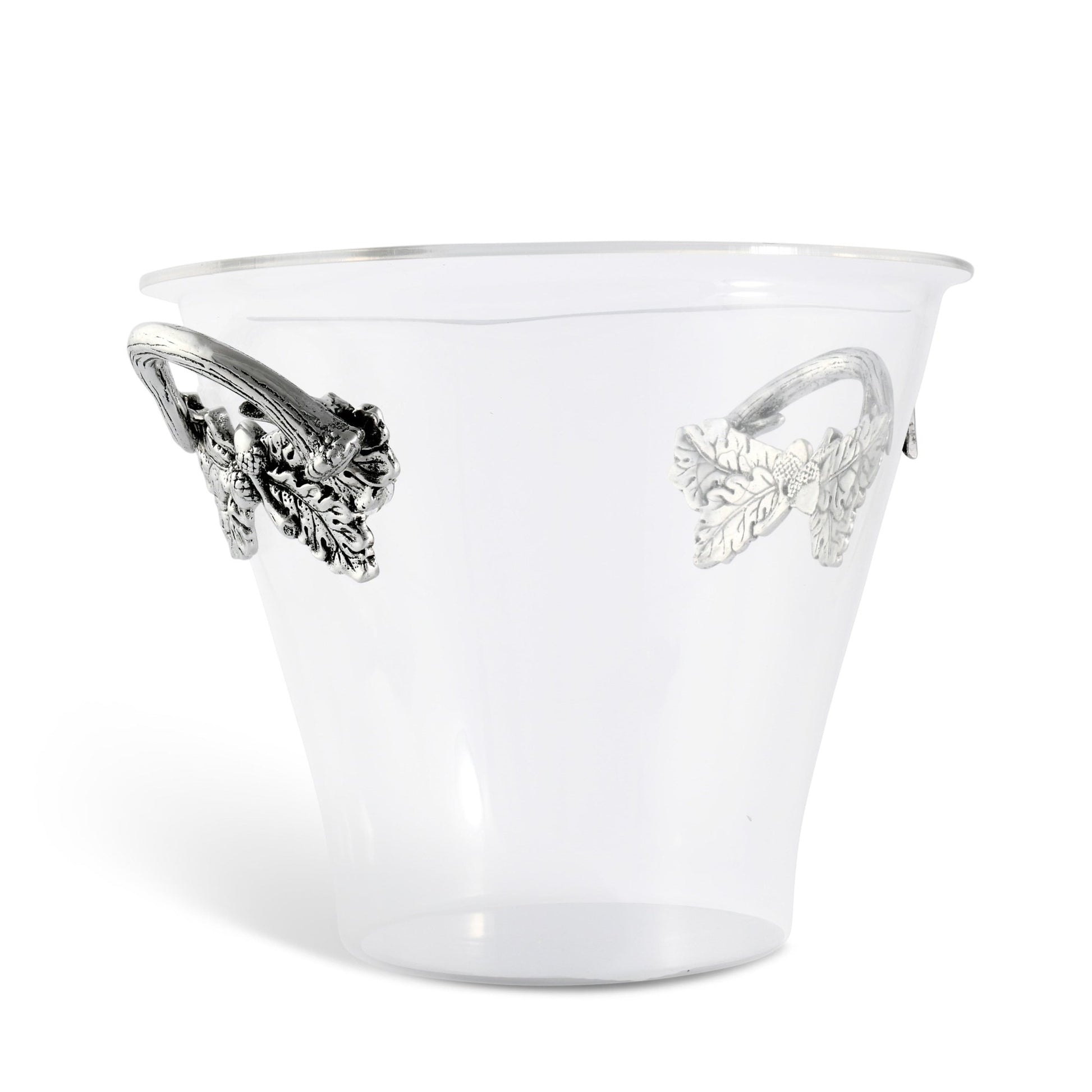 Antler Handle Acrylic Ice Bucket - themonogram manor 