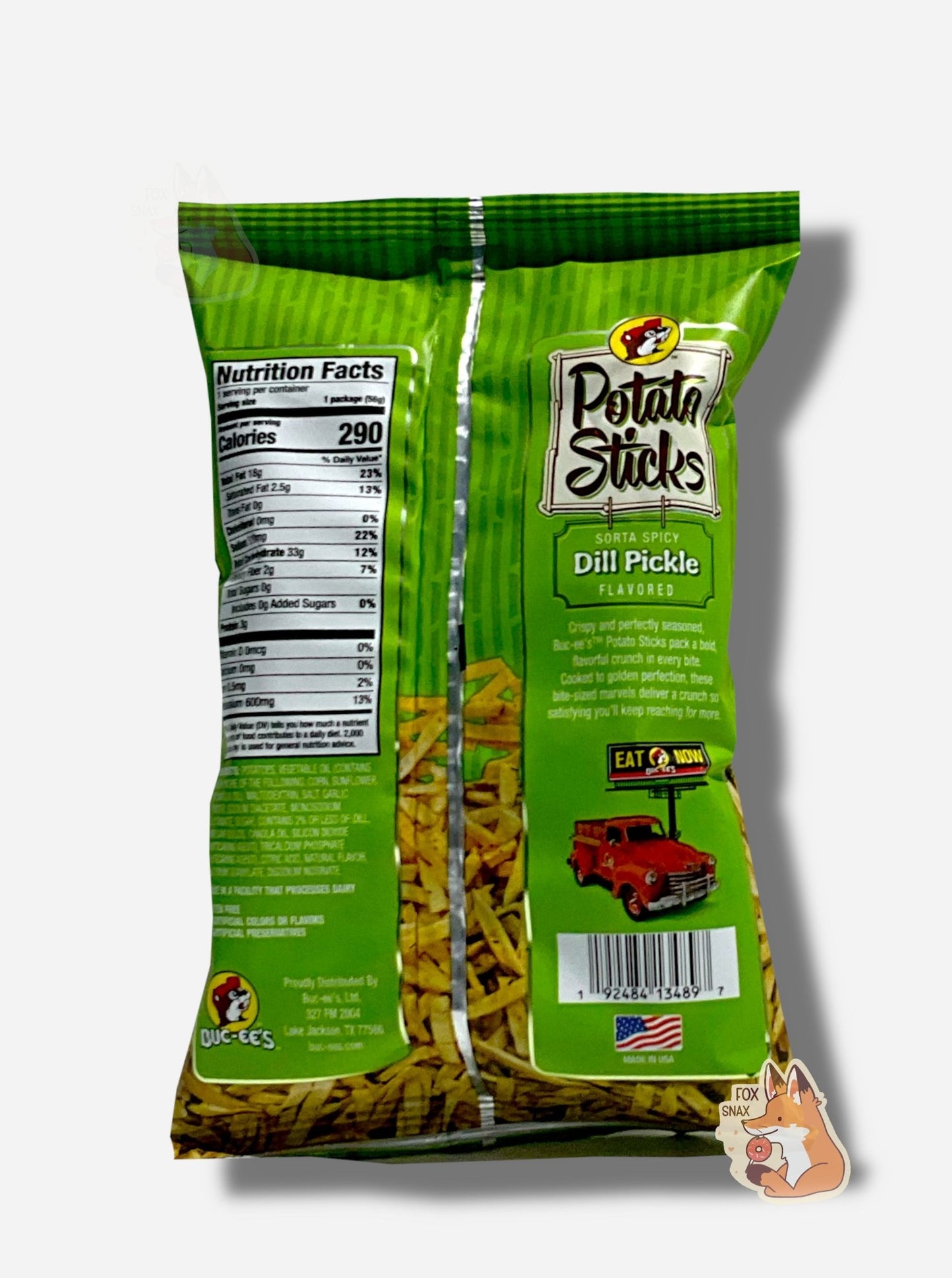 Buc - ee's Potato Sticks - themonogram manor 