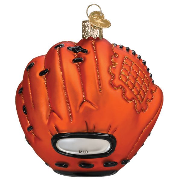 Giants Baseball Mitt Ornament - #themonogram manor #