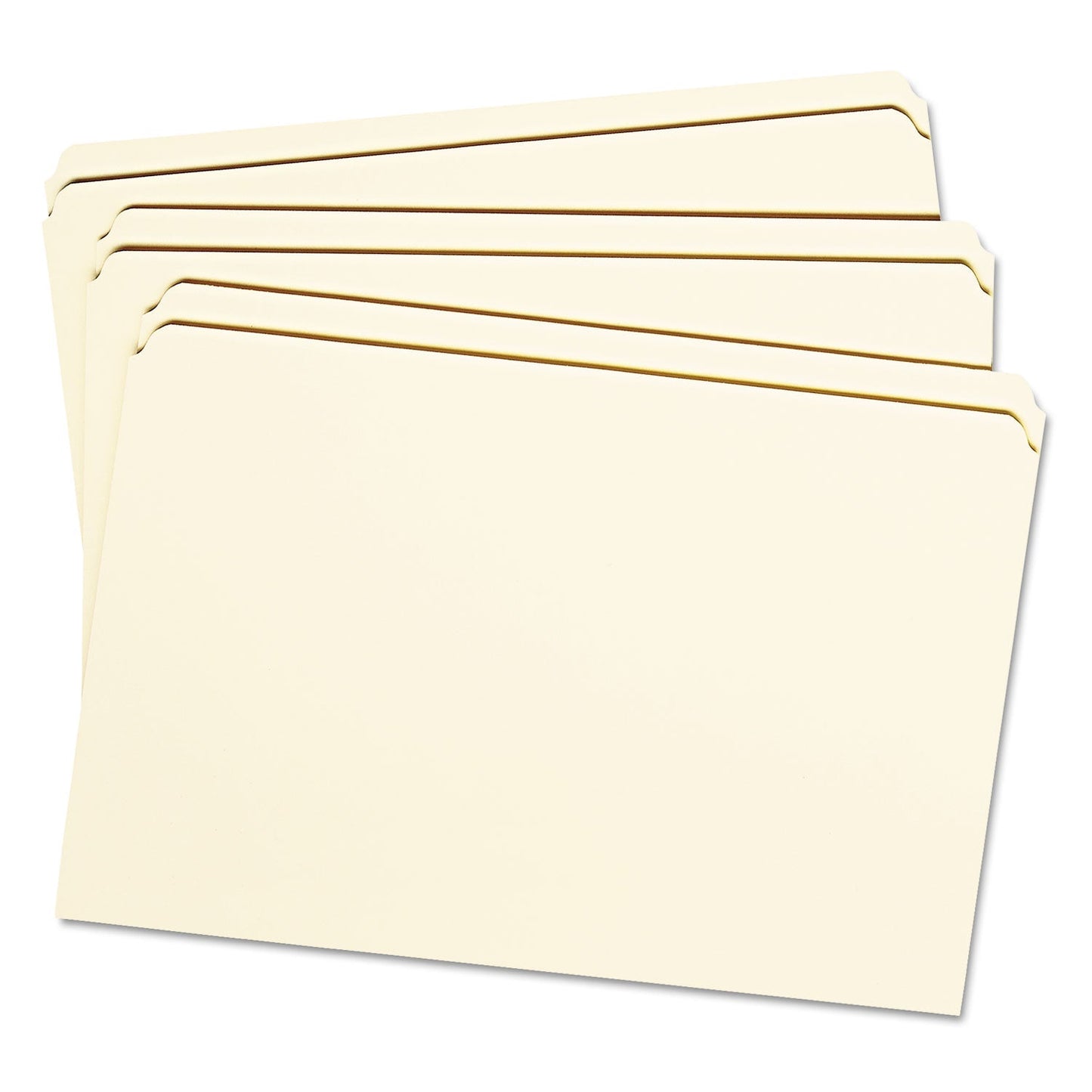 Smead Reinforced Tab Manila File Folders, Straight Tabs, Legal Size, 0.75" Expansion, 11 - pt Manila, 100/Box - themonogram manor 