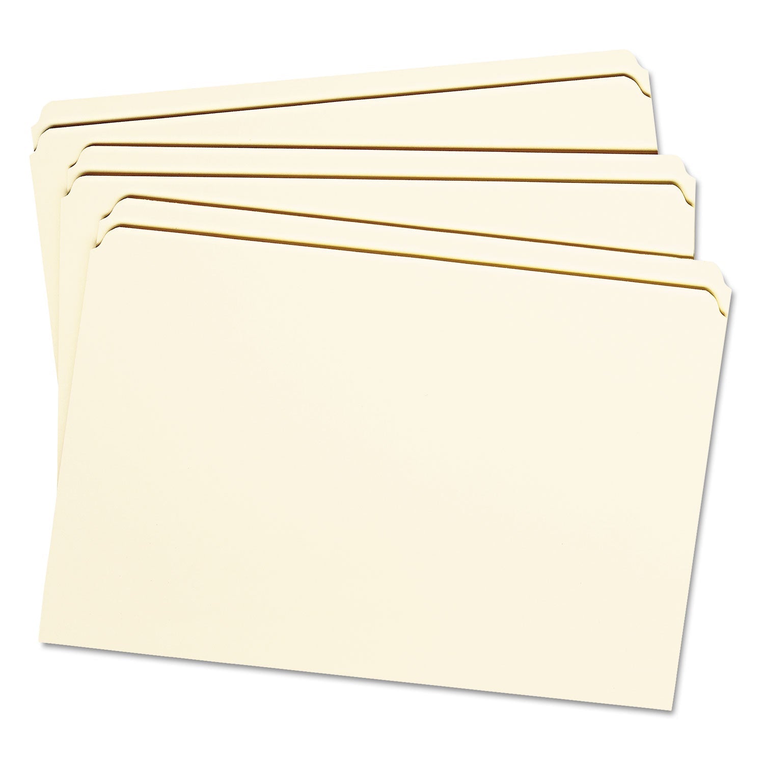 Smead Reinforced Tab Manila File Folders, Straight Tabs, Legal Size, 0.75" Expansion, 11 - pt Manila, 100/Box - themonogram manor 