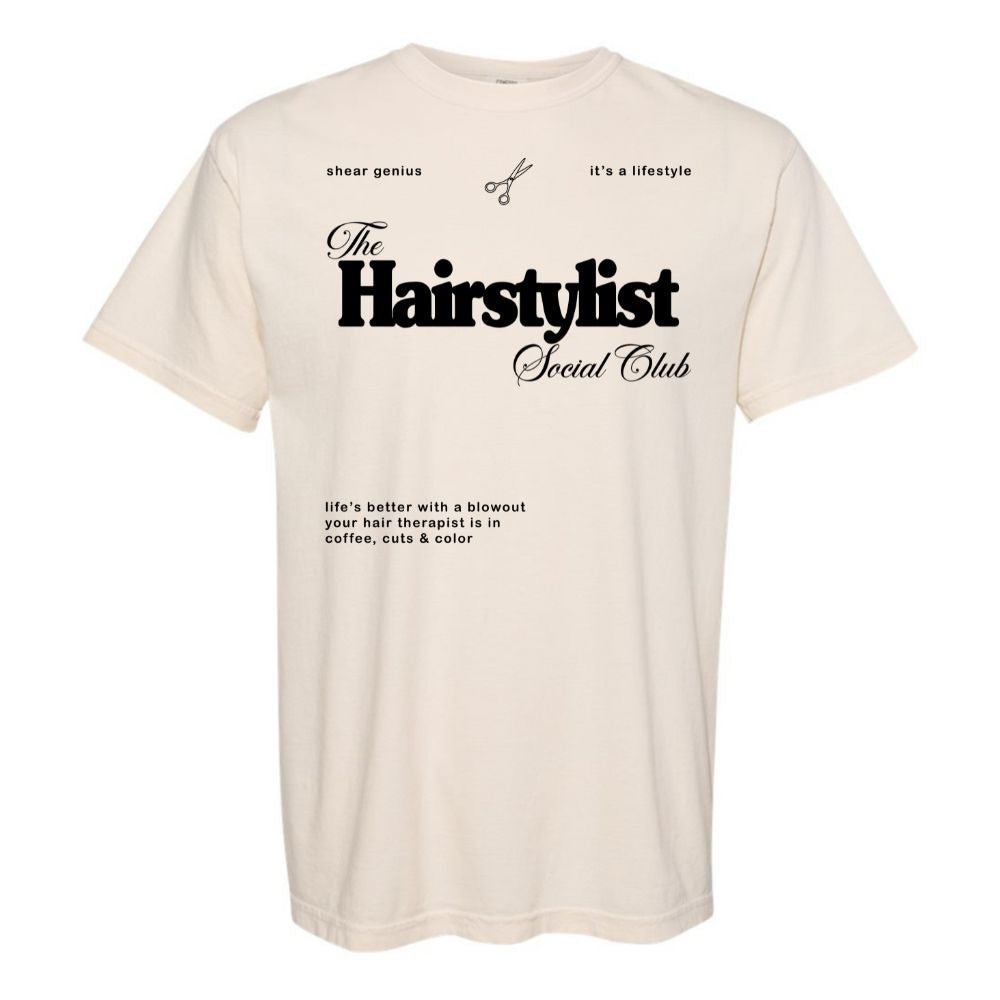 'Hairstylist Social Club' T-Shirt - themonogram manor 
