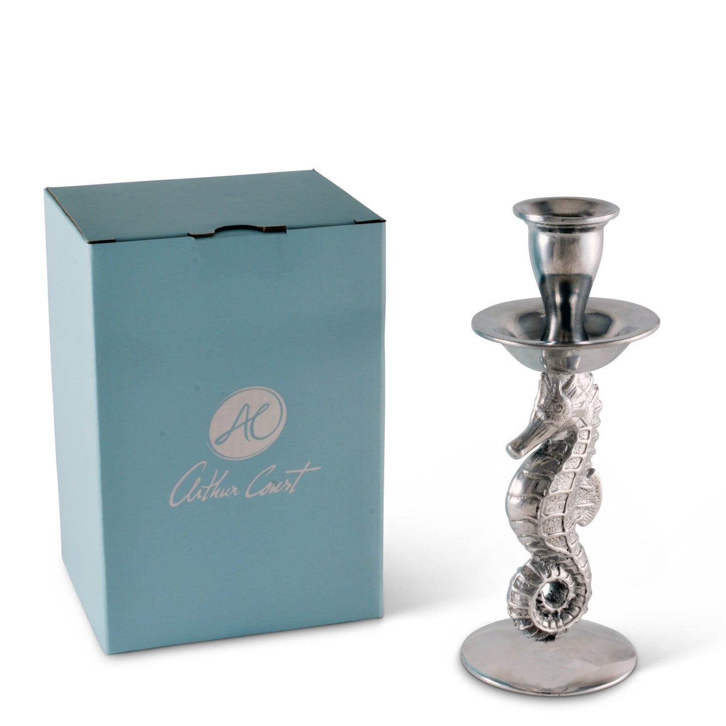 Sea Horse Candle Holder - themonogram manor 