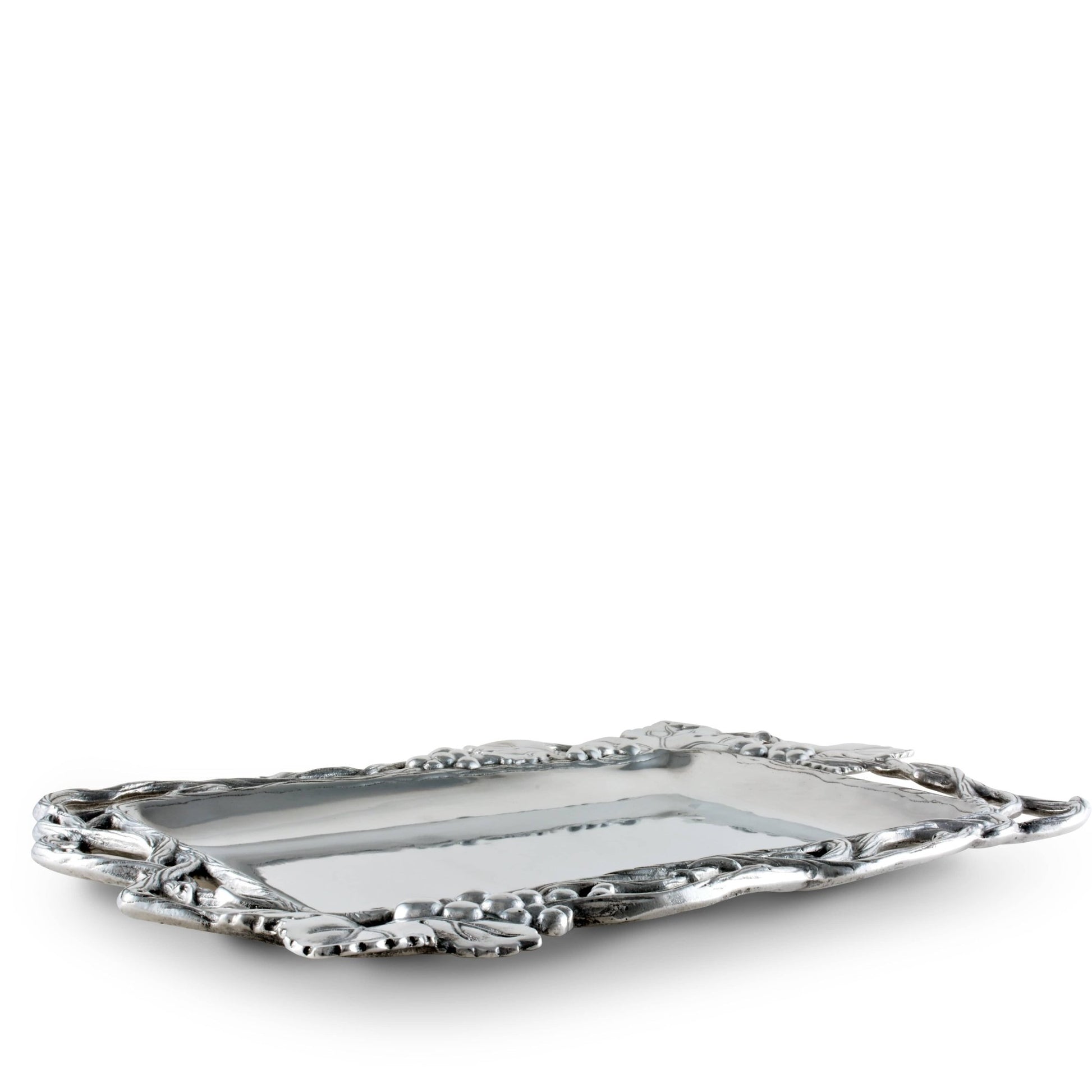 Grape Open Vine Rectangle Tray - themonogram manor 