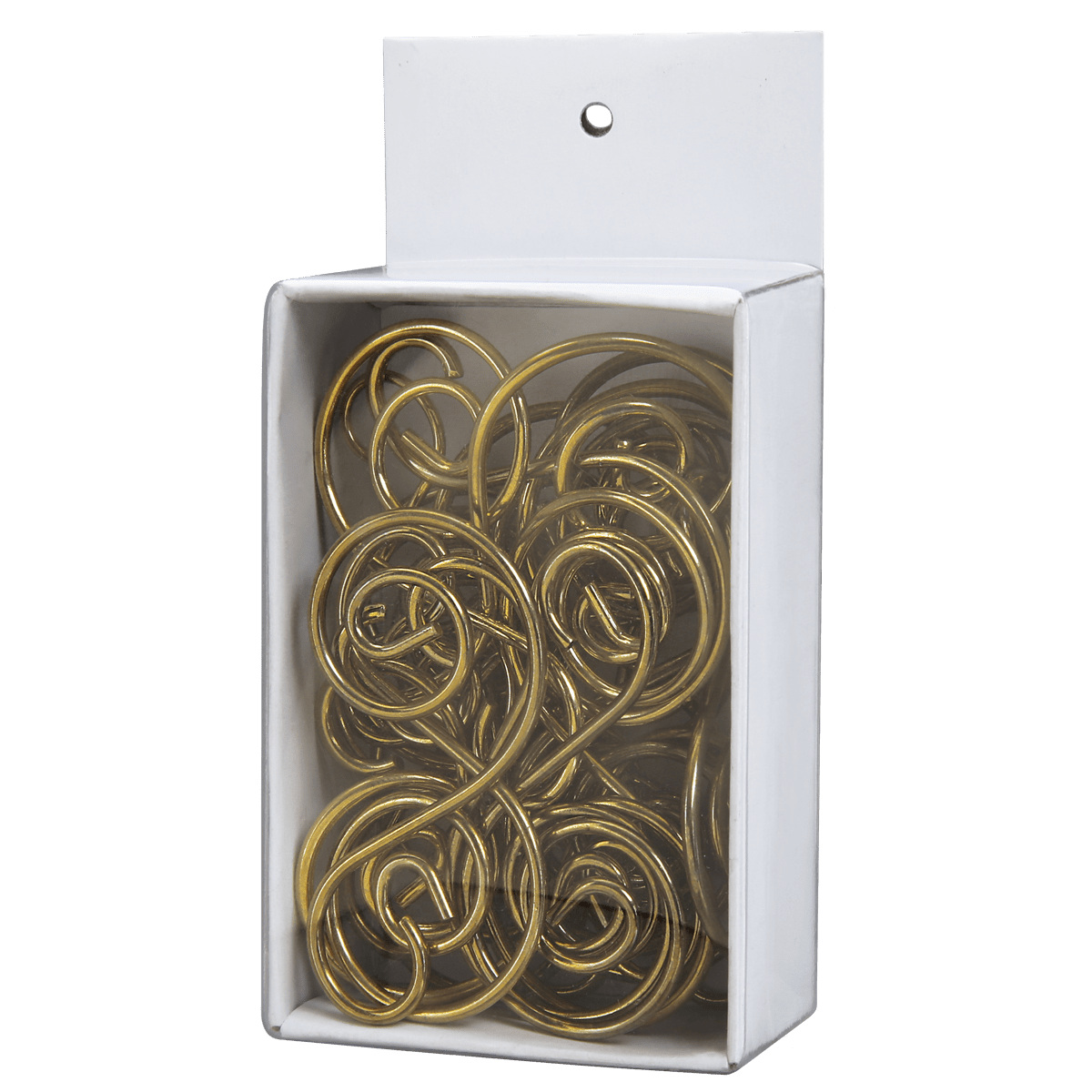 24 - Gold S Hooks - themonogram manor 