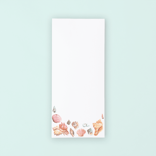 Seashells Lists Pad - themonogram manor 
