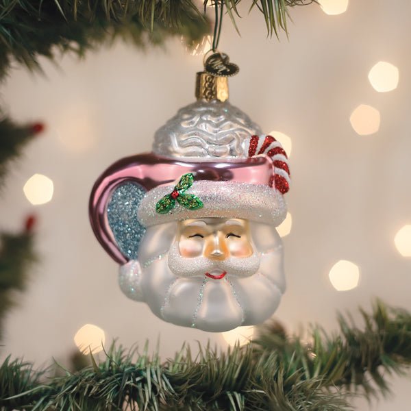 Papa Noel Mug Ornament - themonogram manor 