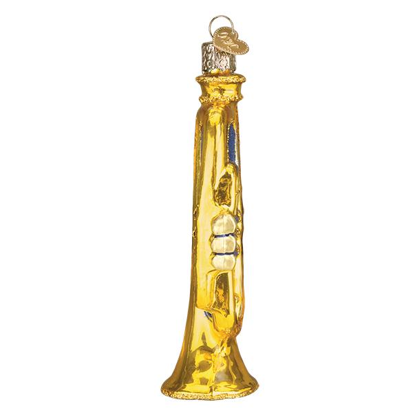 Trumpet Ornament - themonogram manor 