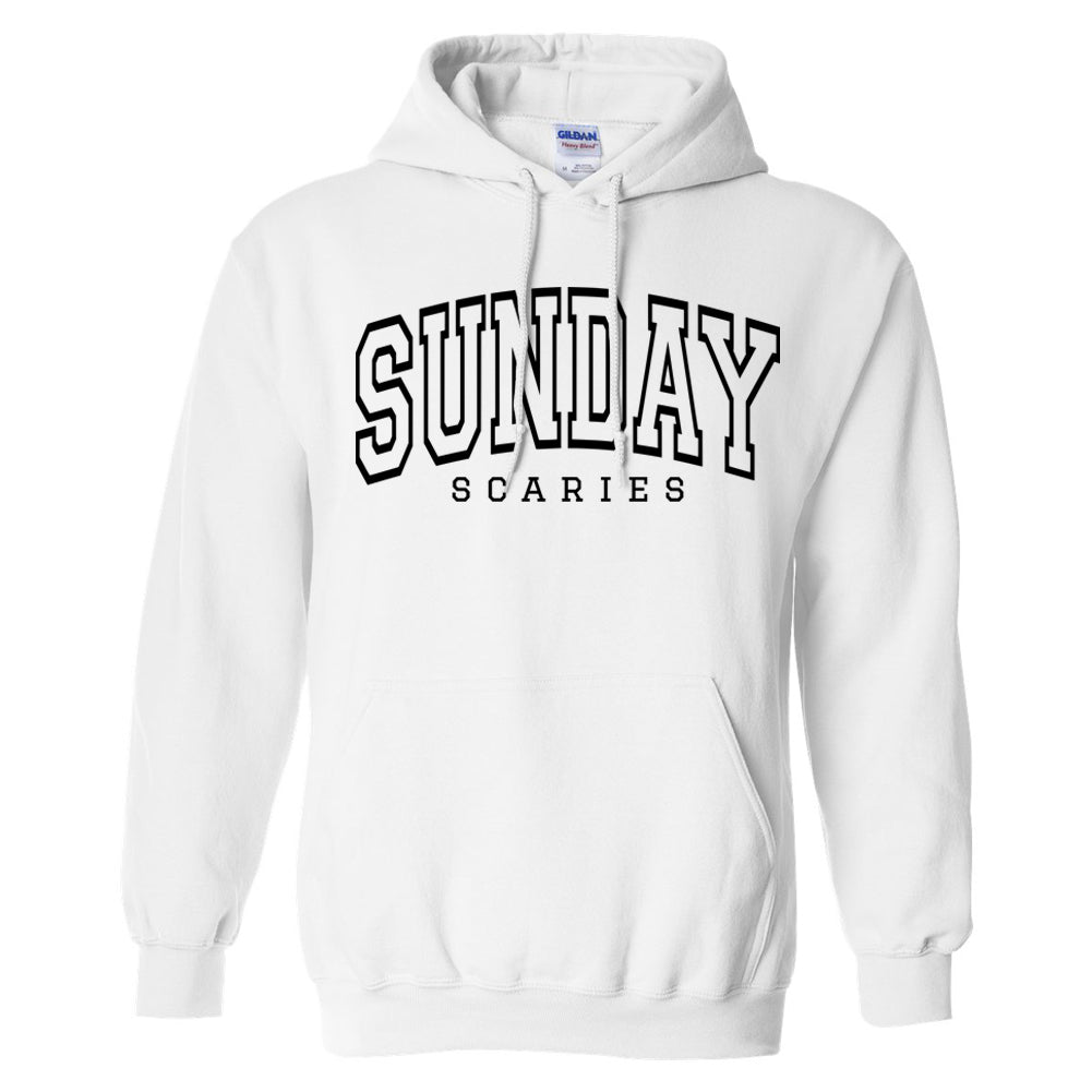 'Sunday Scaries' Hoodie - themonogram manor 