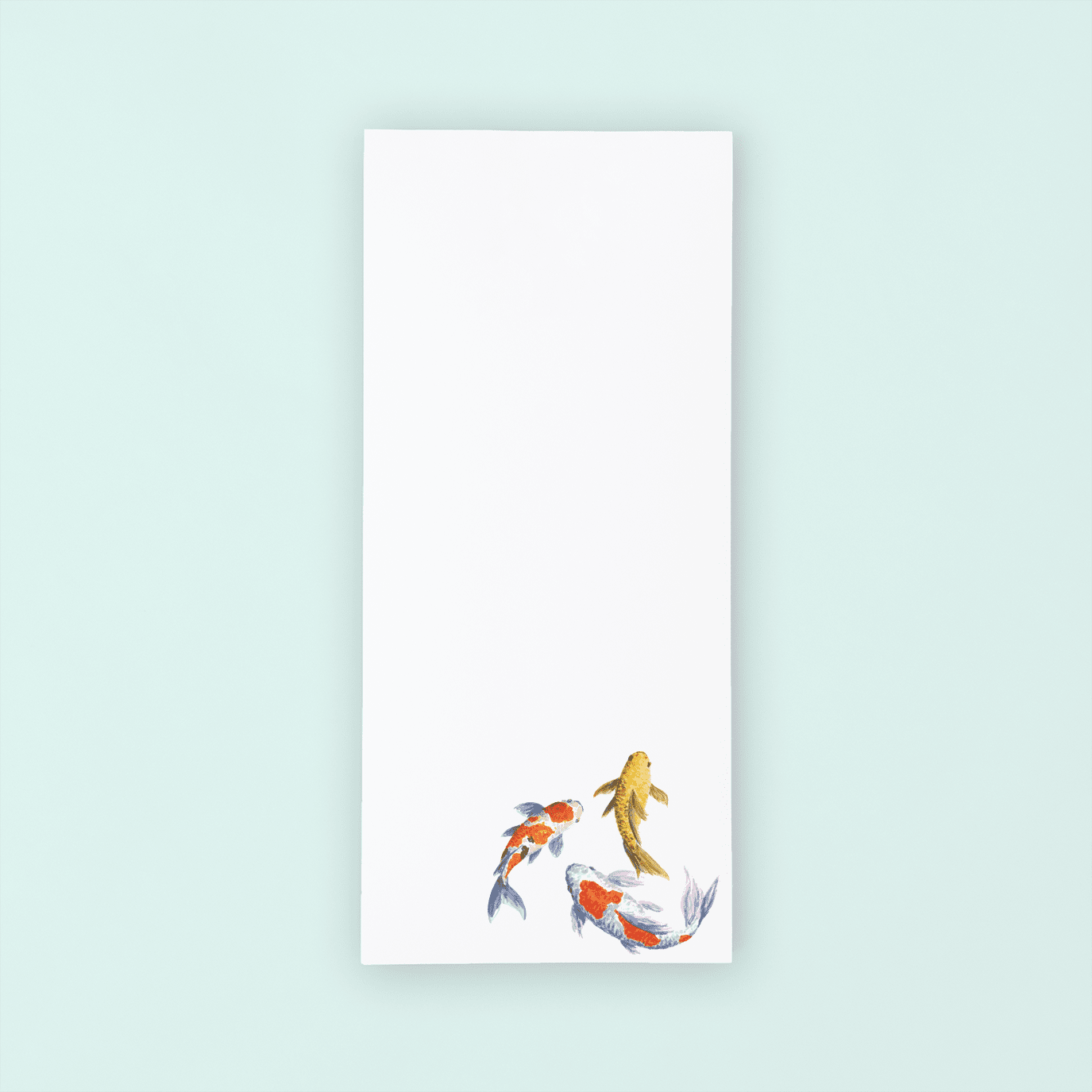 Koi Lists Pad - themonogram manor 