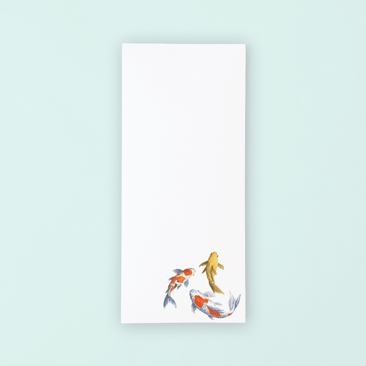 Koi Lists Pad - themonogram manor 