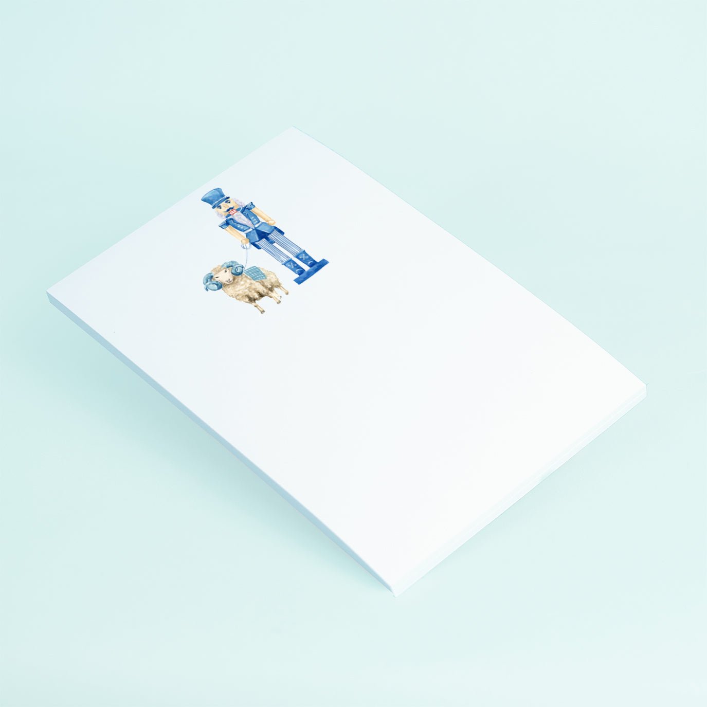 Chapel Hill Nutcracker Notepad - themonogram manor 