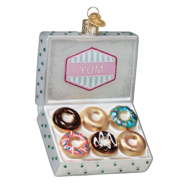 Box Of Donuts Ornament - themonogram manor 