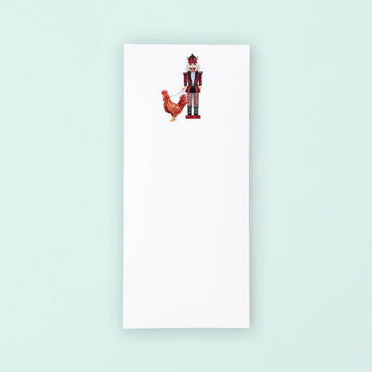 Columbia Nutcracker List Pad - themonogram manor 